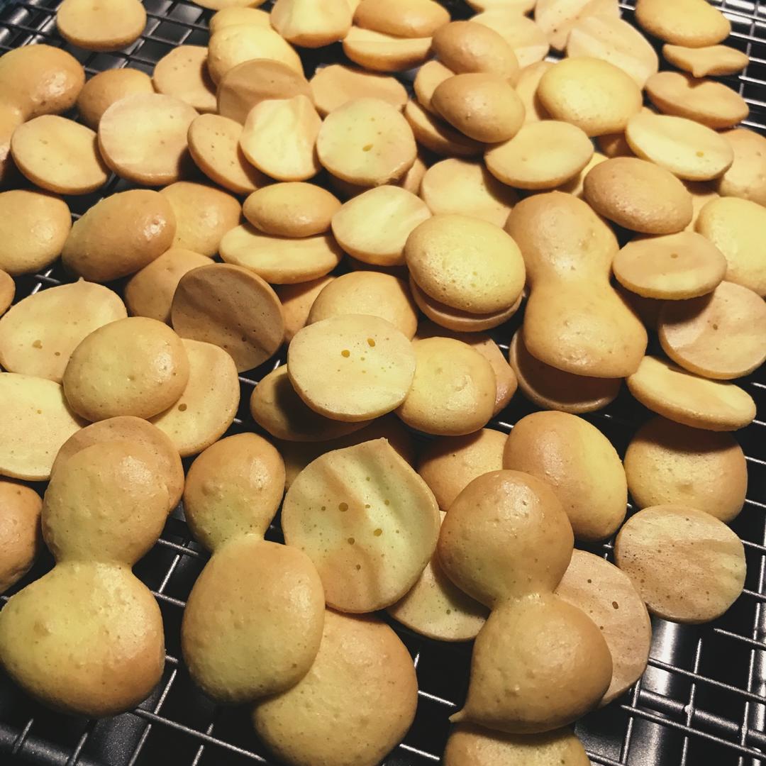蛋黄饼干