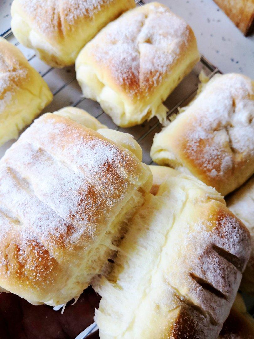 软到不知所措的牛奶卷