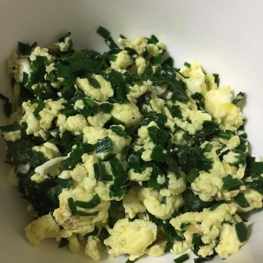 韭菜炒鸡蛋