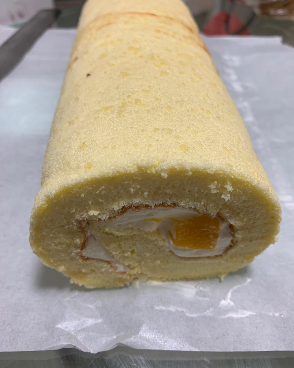 肥而不腻的超厚瑞士卷