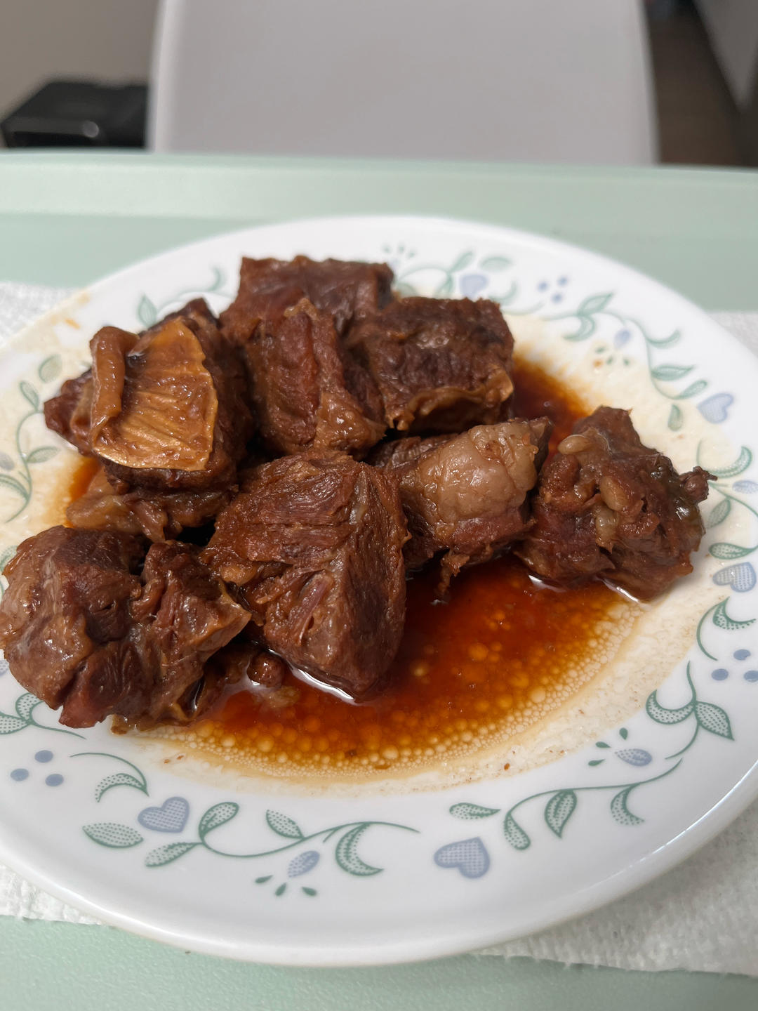 万能红烧牛肋条