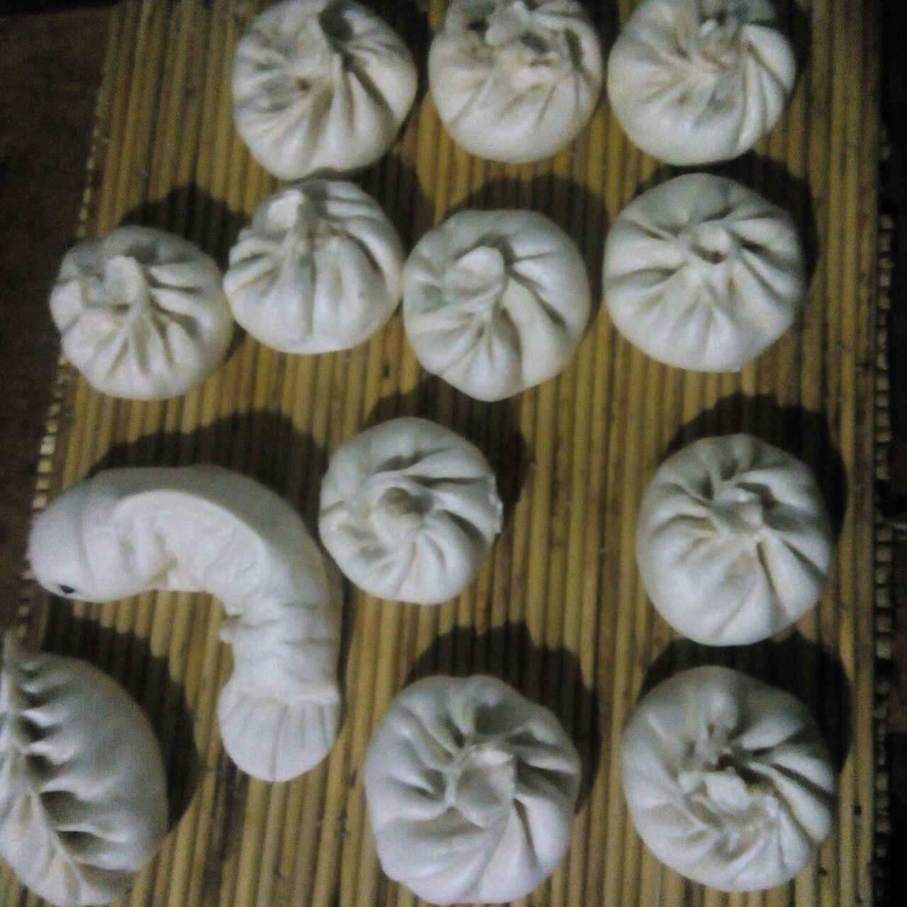 堂妈揭秘蒸包子的诀窍