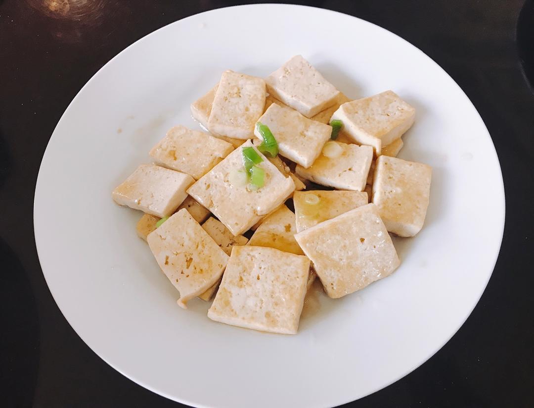 ✨香煎豆腐✨
