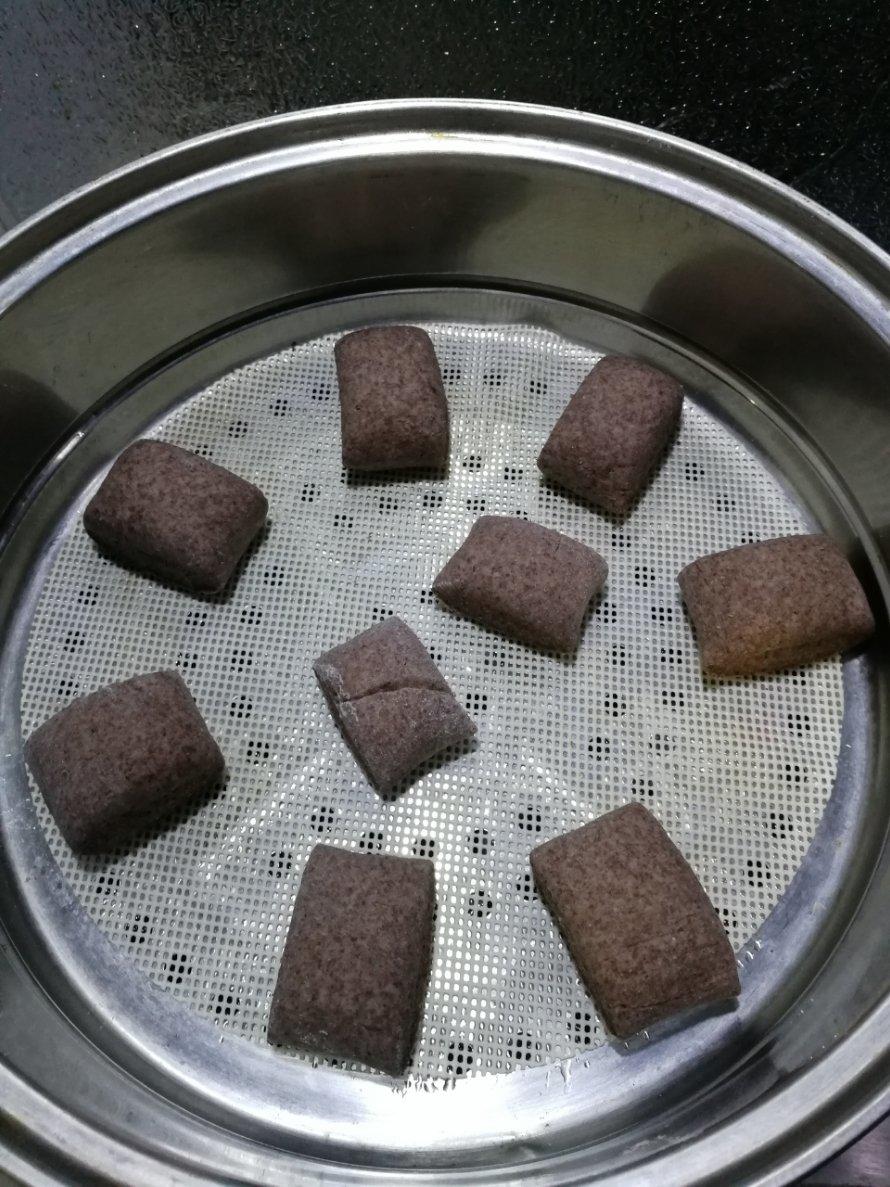 全麦馒头（减肥）（无糖无油）