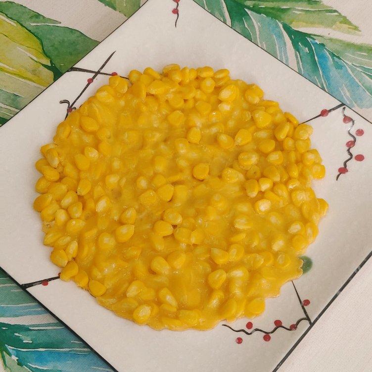 #麦子厨房#小红锅出品：宝宝早餐奶酪玉米烙