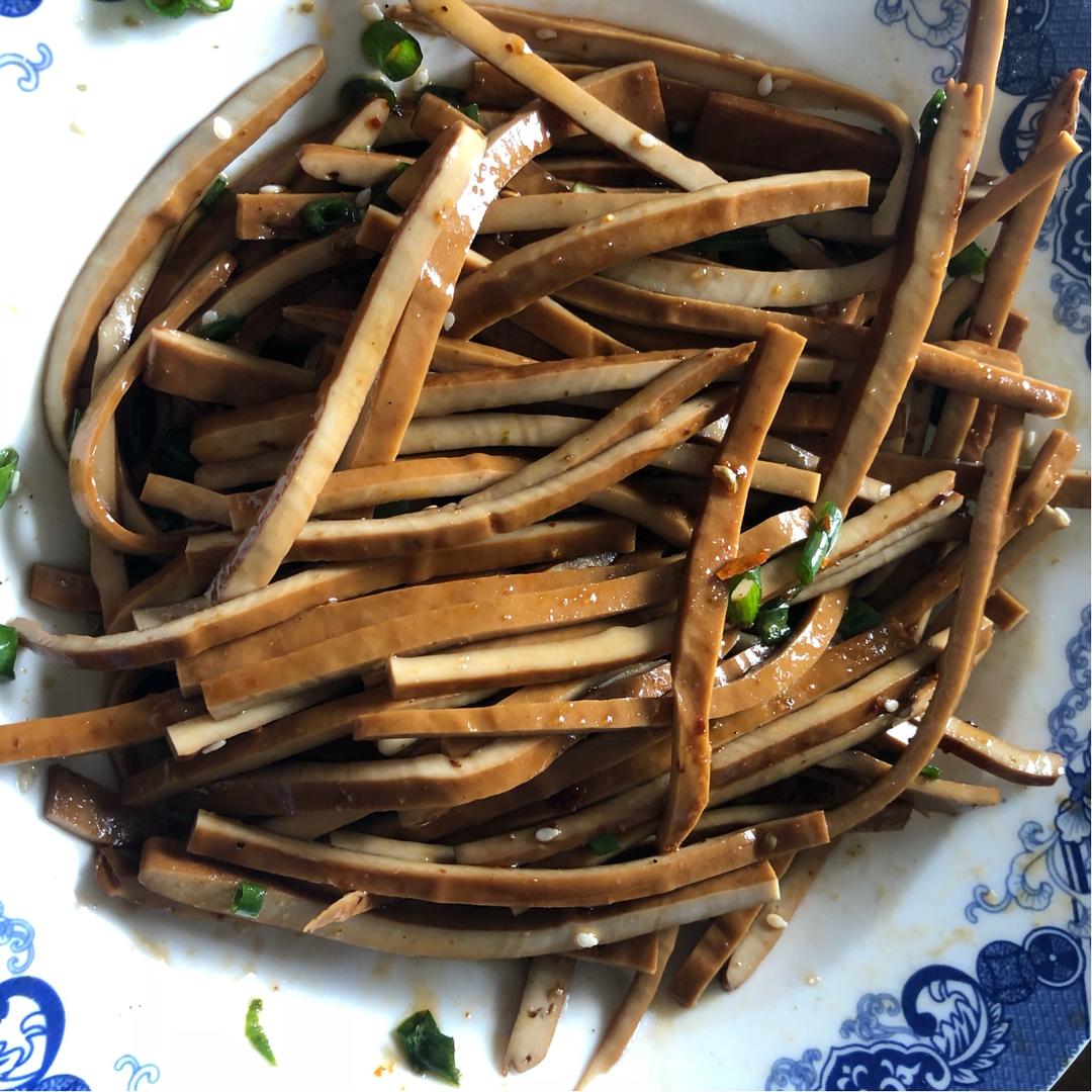 凉拌豆腐干