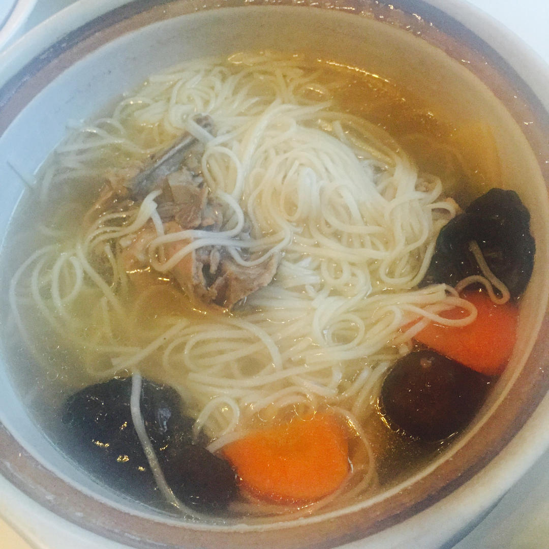 鸡汤面