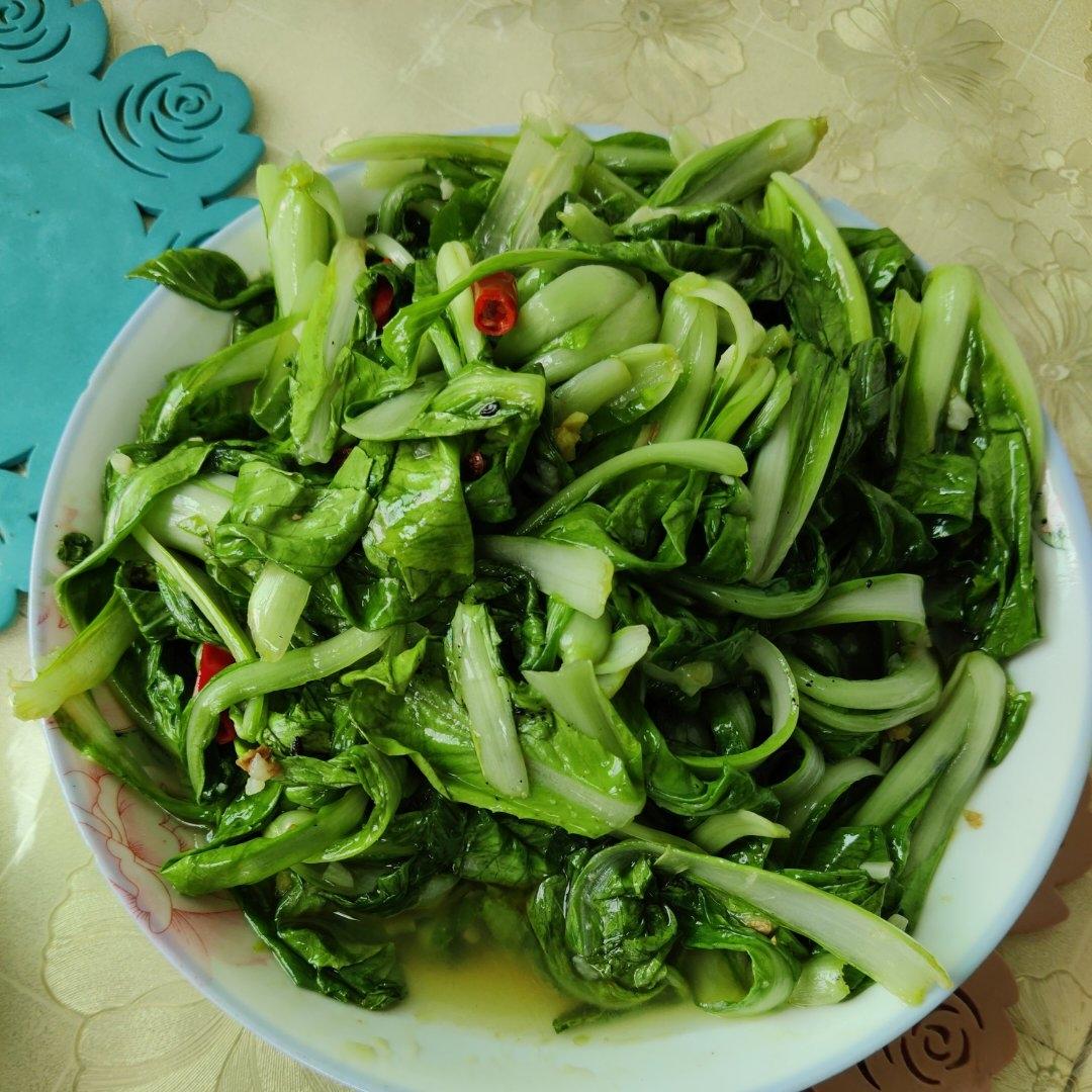 炝炒油麦菜