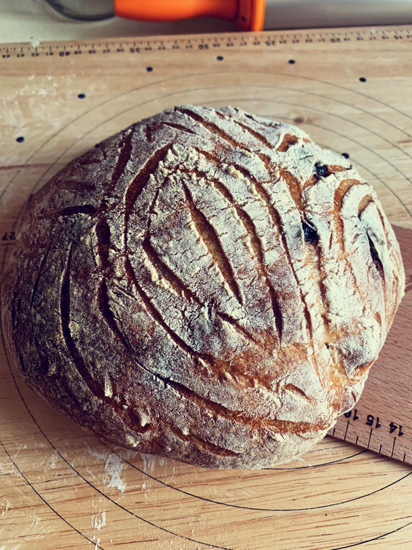 视频教程 天然酵种欧包 基础配方＆制作流程