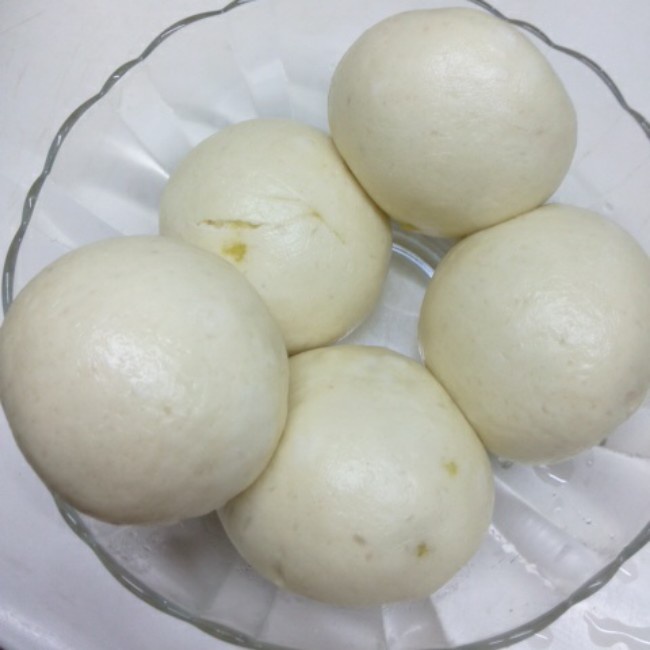 超级好吃的烟肉芝士大包