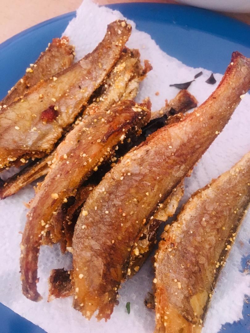 酥炸小黄鱼～吸油少