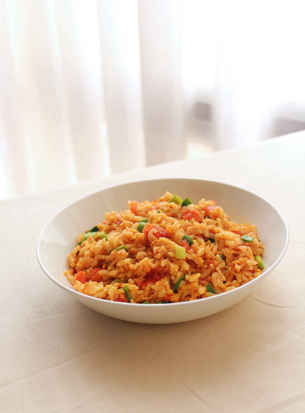 《中餐速成》之 西红柿蛋炒饭