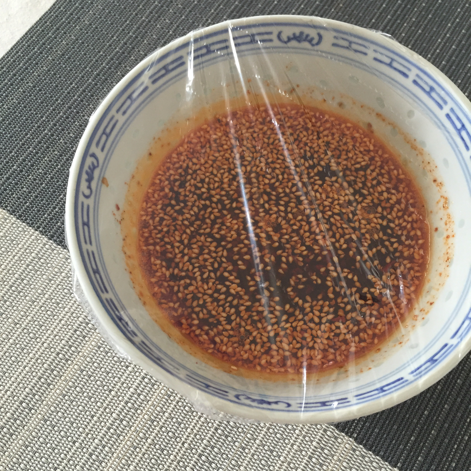 独门秘籍(四川辣椒油）