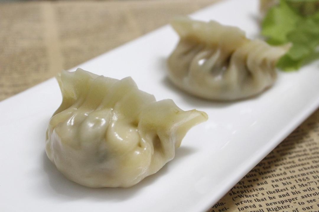 香菇肉馅饺子