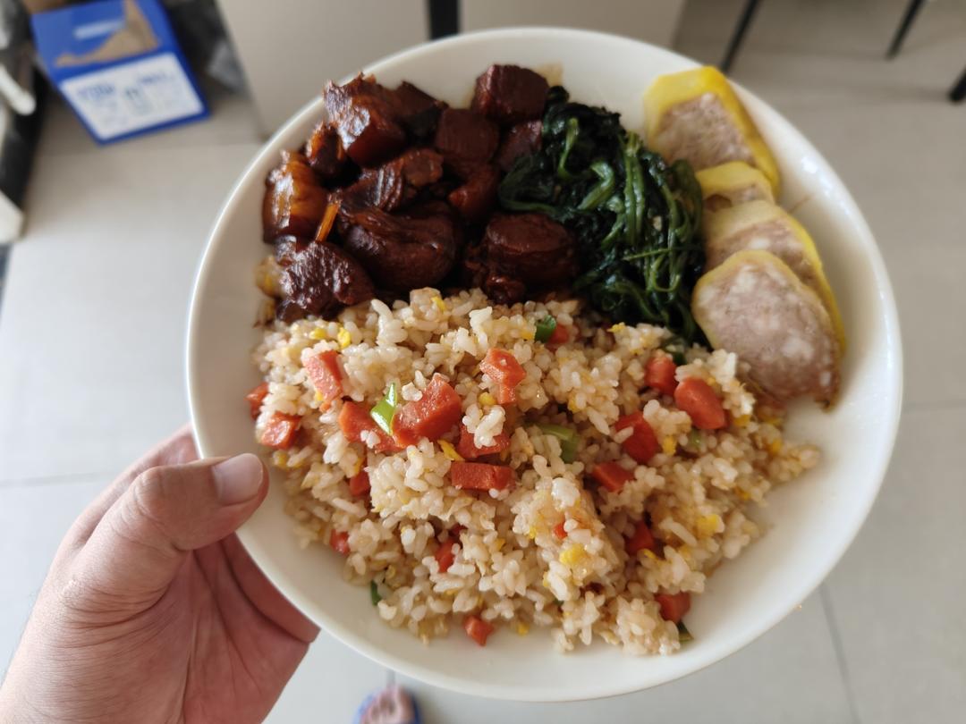 蛋炒饭