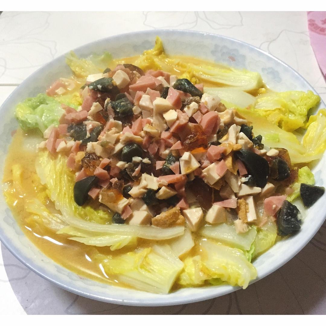 上汤娃娃菜