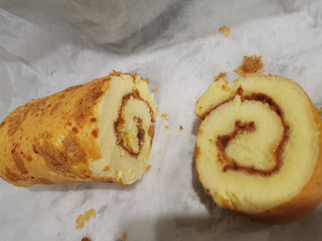怎么卷都不裂的肉松蛋糕卷