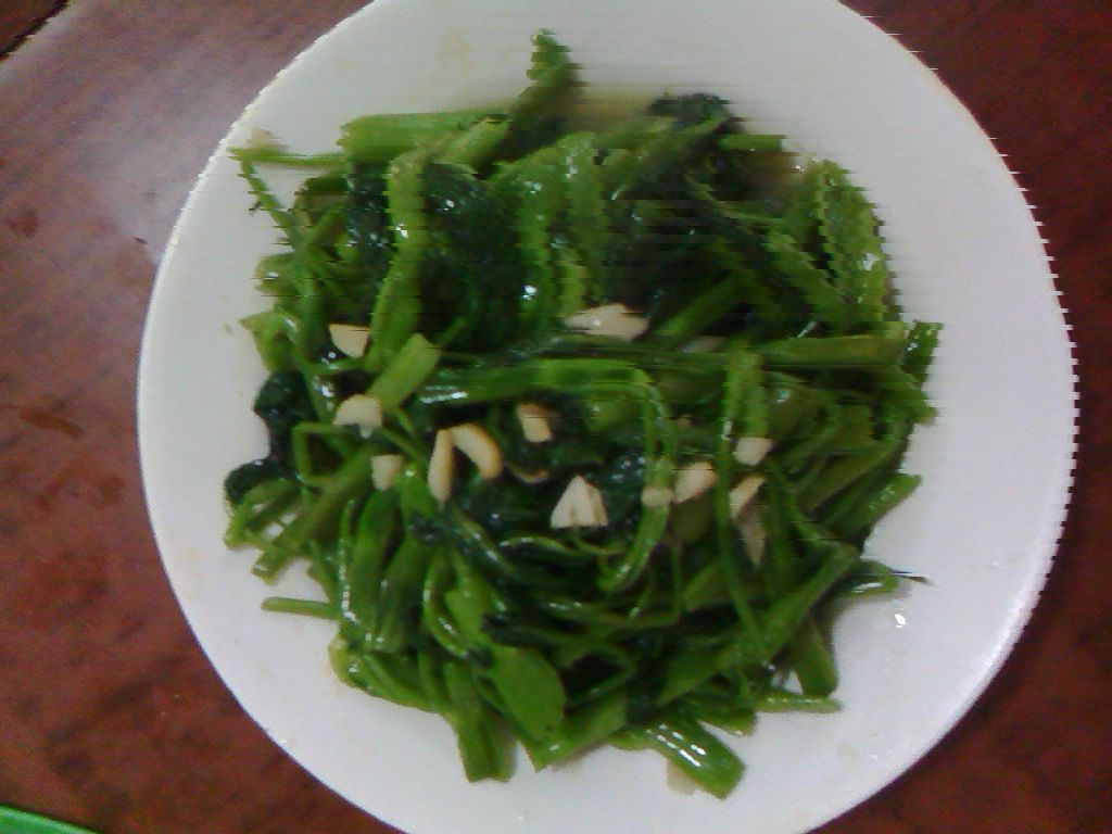 蒜蓉空心菜