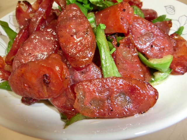 米米米米米米米米米做的青椒炒香肠