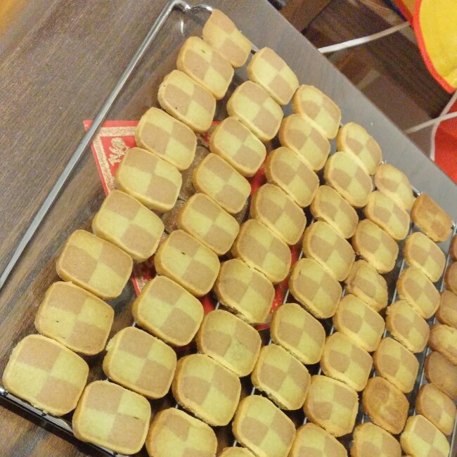 格子饼