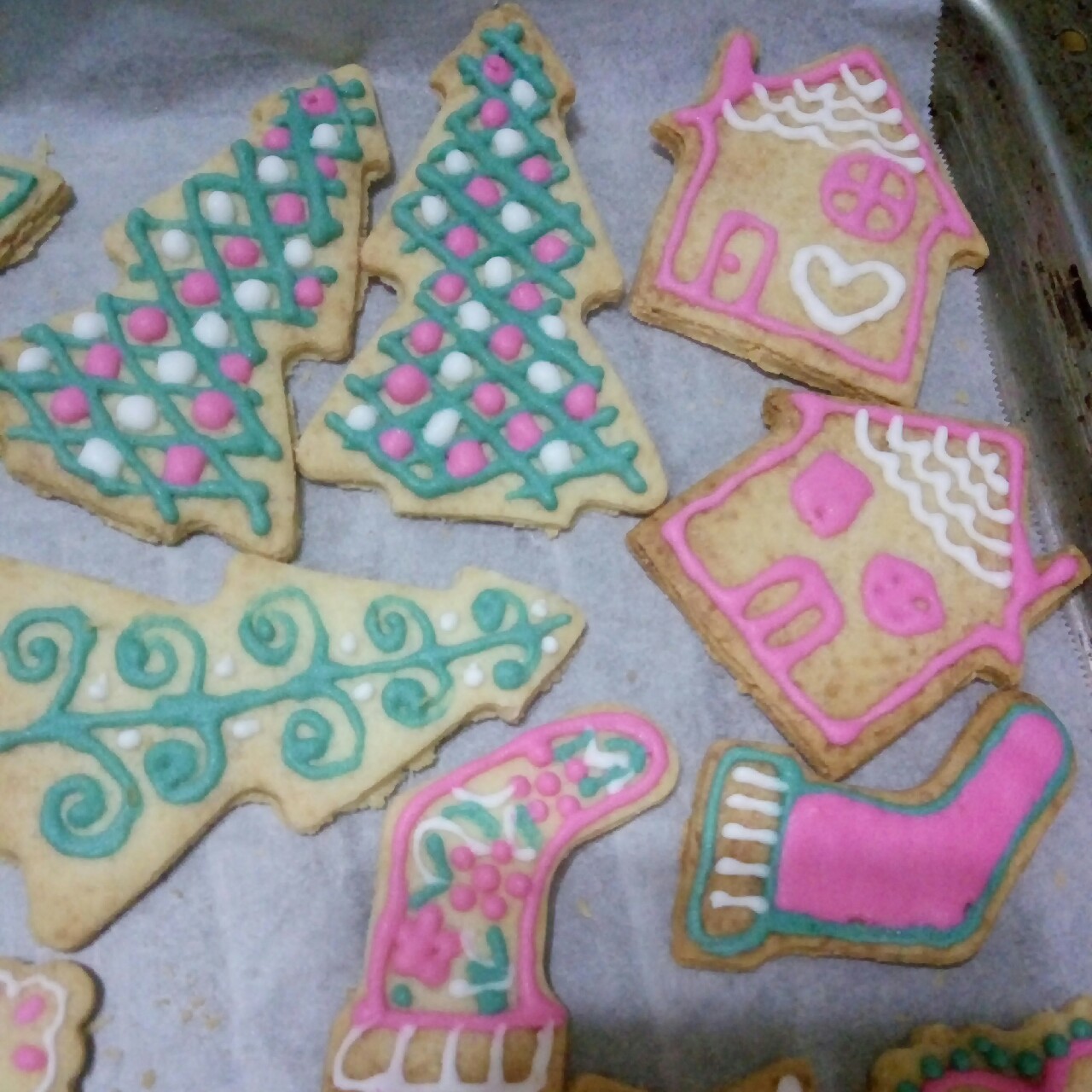 欢欢乐乐过圣诞——圣诞糖霜饼干