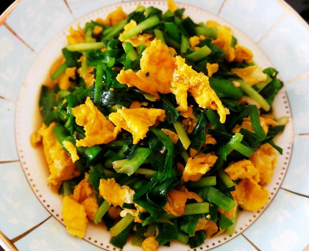 韭菜炒鸡蛋