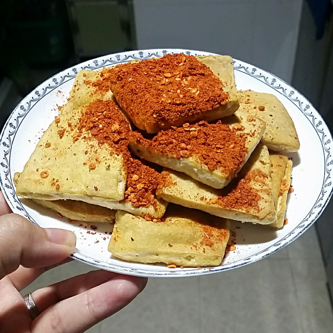 大池子姐姐做的农家臭豆腐