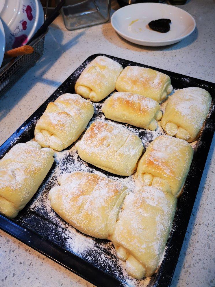 软到不知所措的牛奶卷