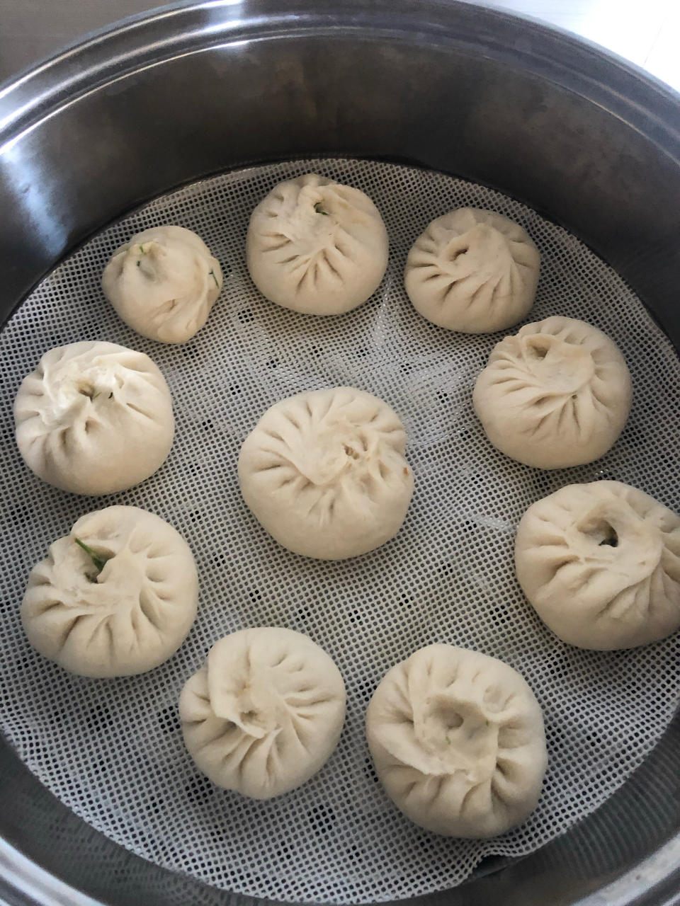 包包子手法