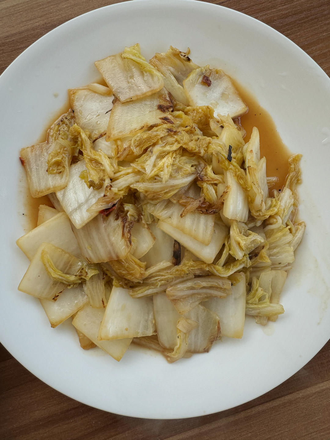 醋熘白菜
