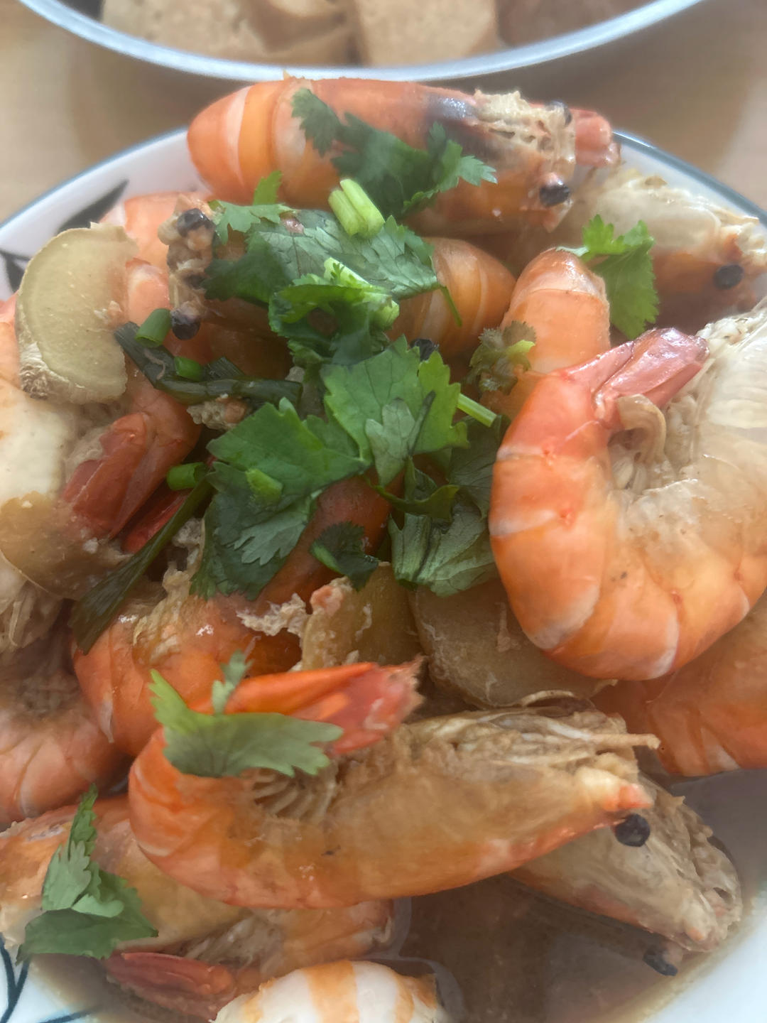 盐焗虾（海天盐焗鸡粉）