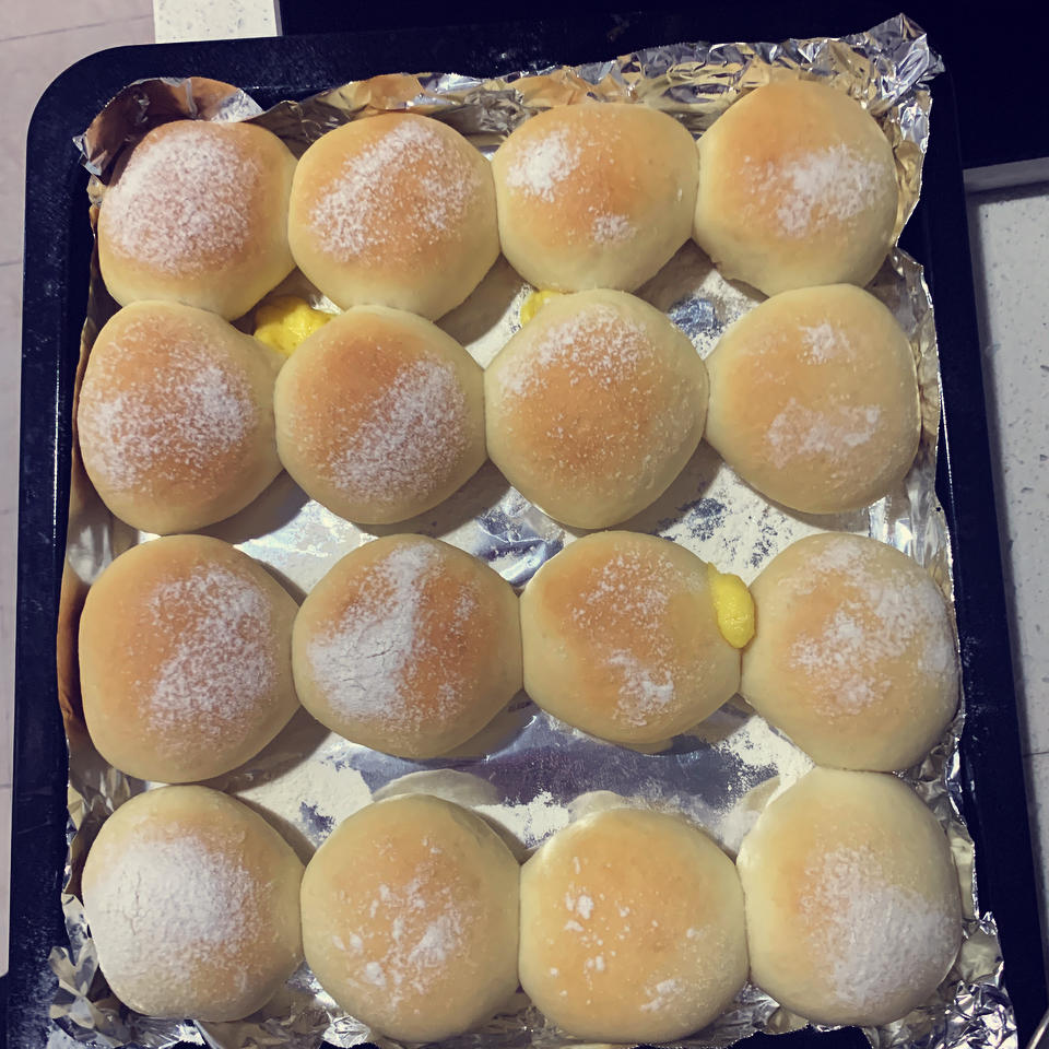 香软牛奶包