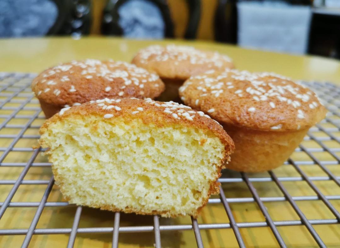 老式脆皮鸡蛋糕（无油版）