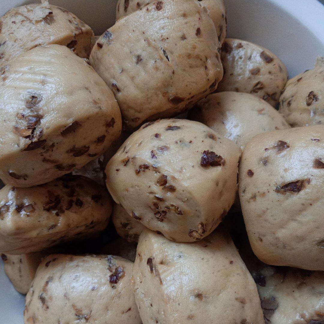 养生红糖红枣馒头