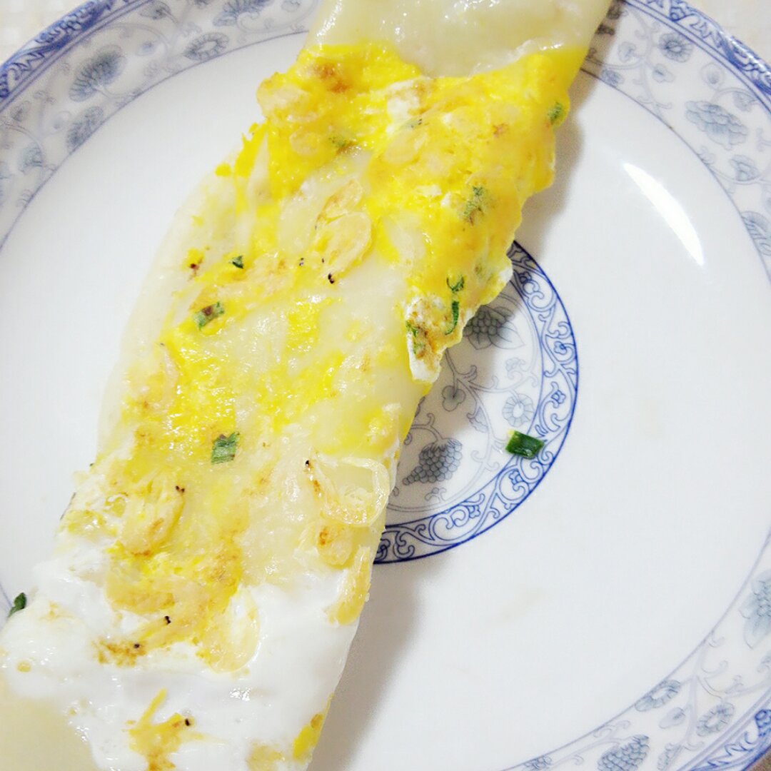 鸡蛋摊饼