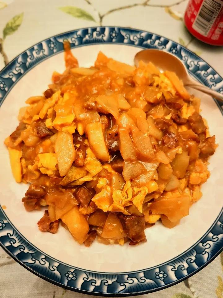 盖浇咖喱土豆饭
