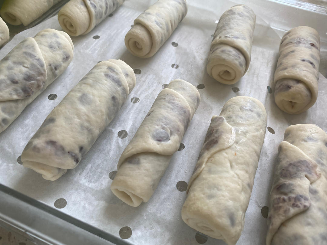 简单易做红豆卷饼