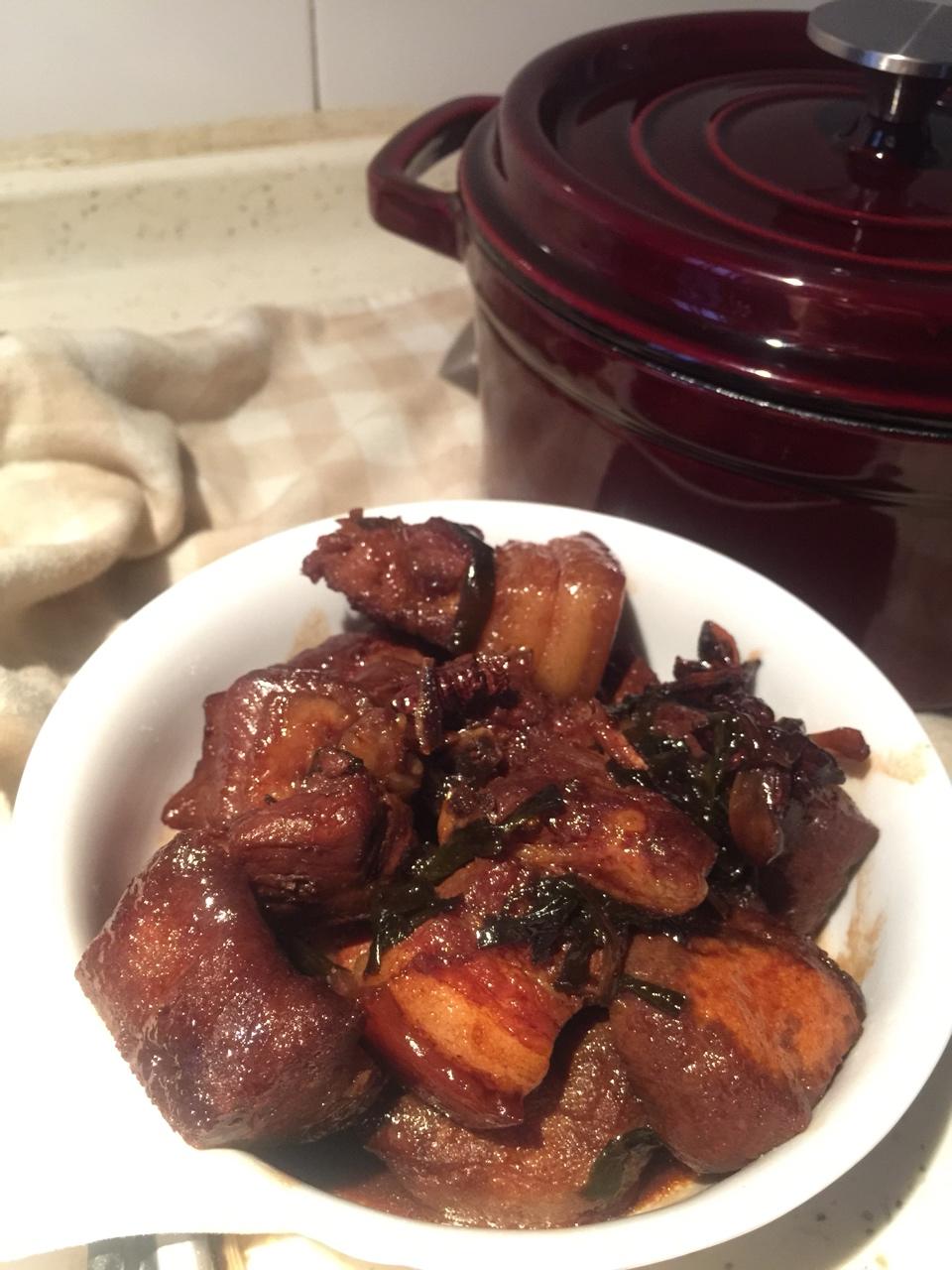 土豆炖肉--Staub珐琅铸铁锅