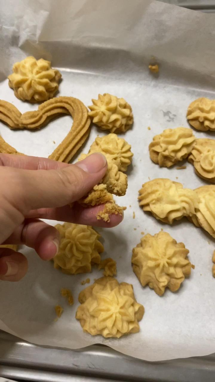 入口即化的珍妮曲奇