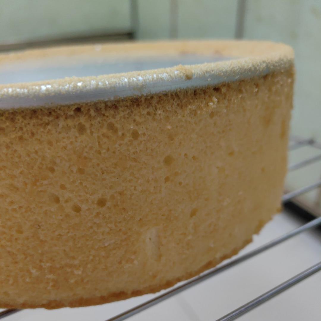 完美戚风蛋糕 8寸