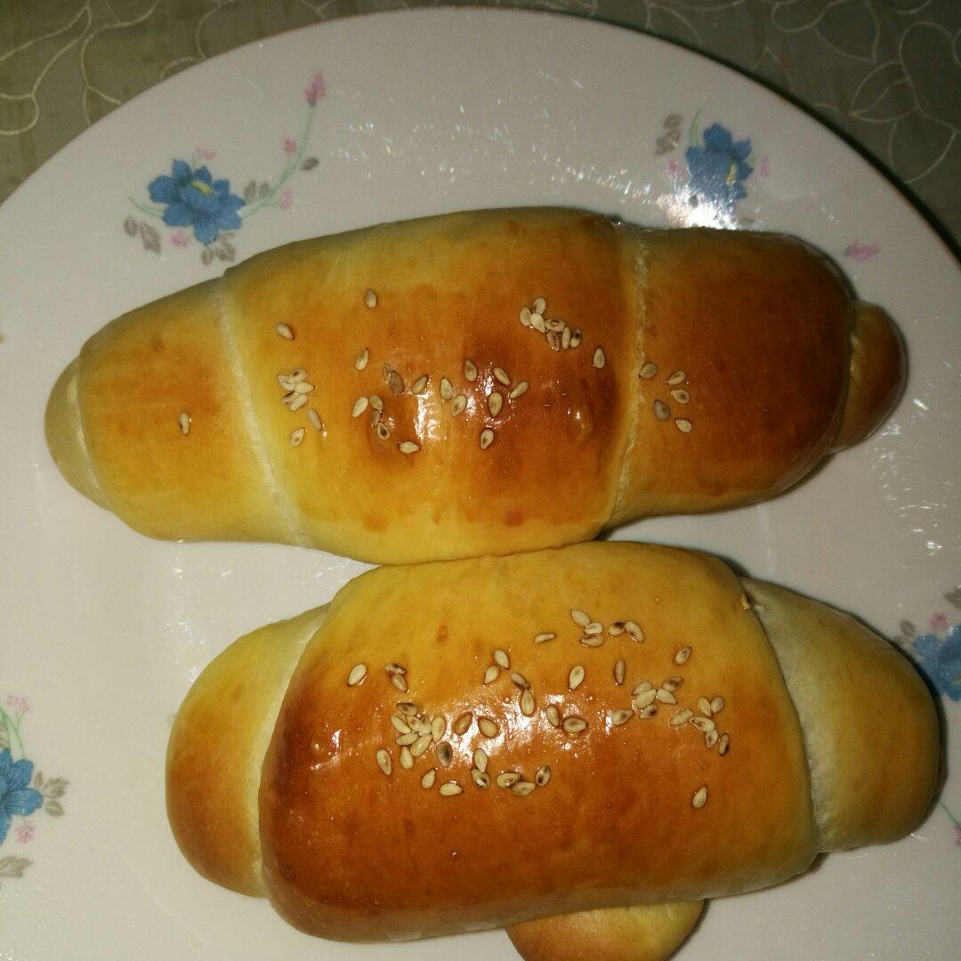 黄油面包卷
