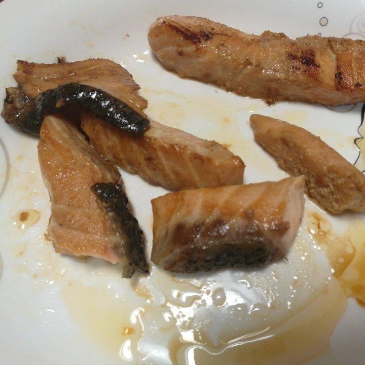 【极简零失手】照烧三文鱼