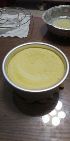 松软的蒸蛋糕的做法