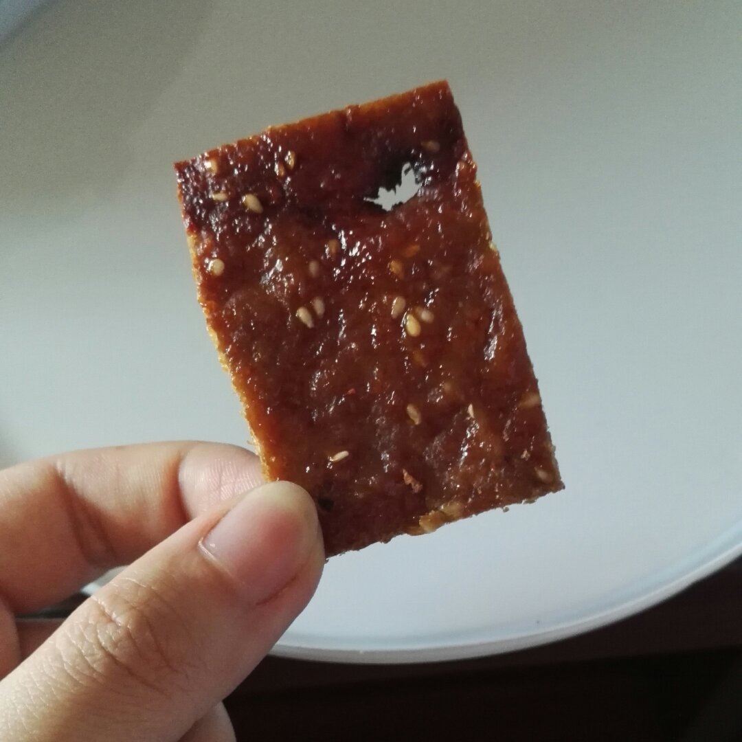 自制超好吃的—蜜汁猪肉脯