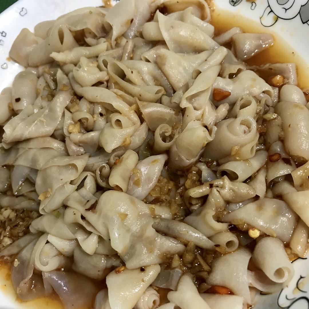 超好吃的凉拌鸭肠