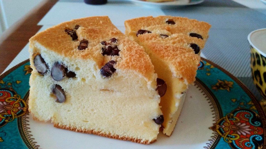 青井聪子の原味戚风蛋糕