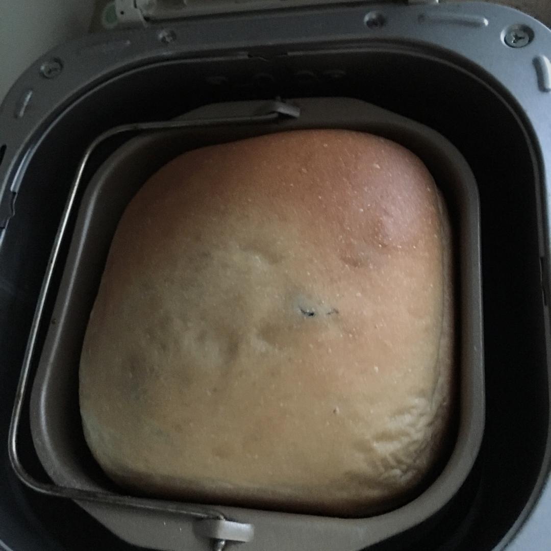 不用称，面包机做松软面包吐司
