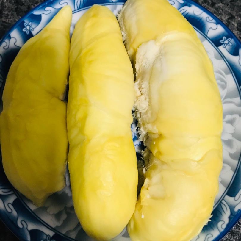 冻榴莲肉