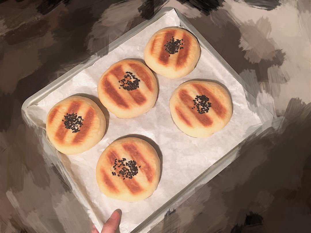 日式红豆包