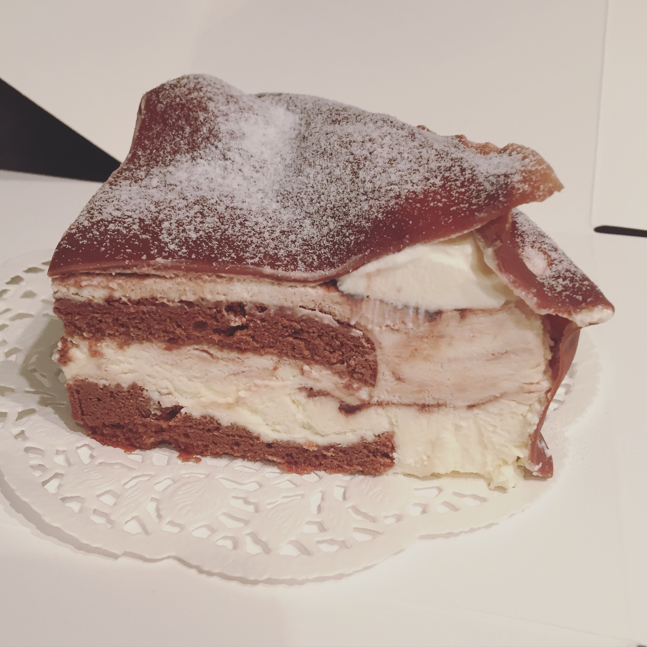 大理石巧克力蛋糕—小山进